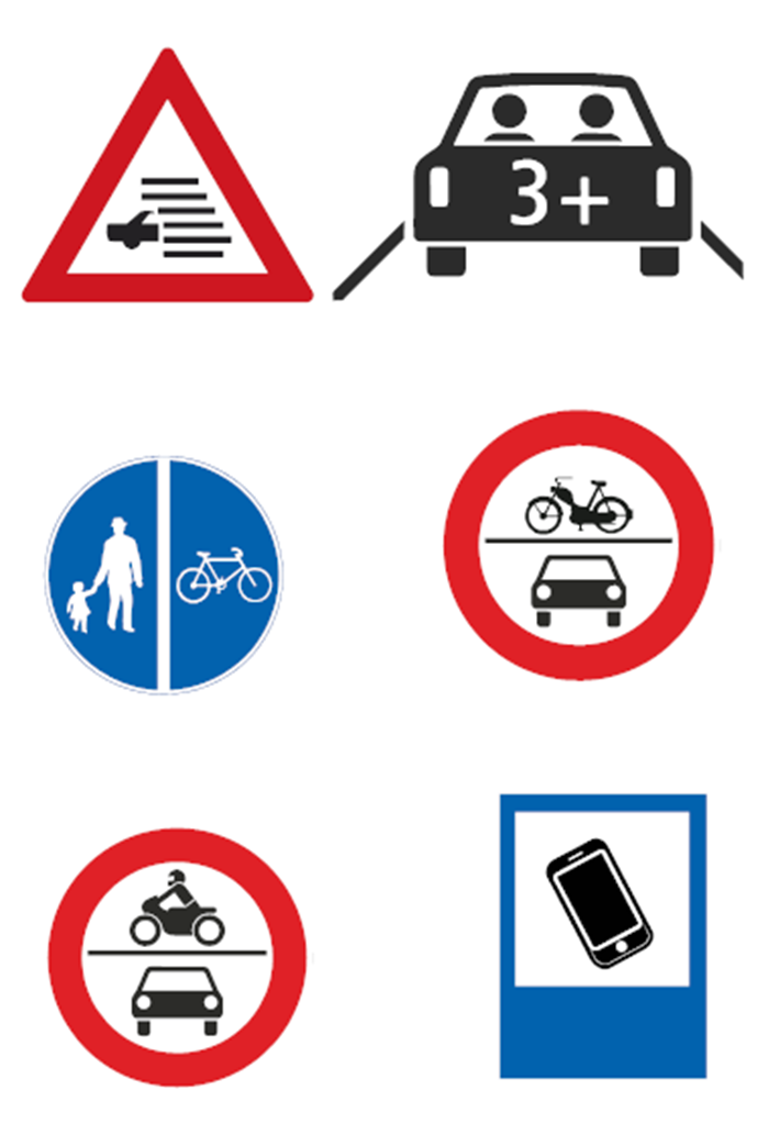 Verkehrszeichen